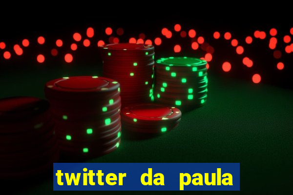 twitter da paula lima musa do corinthians